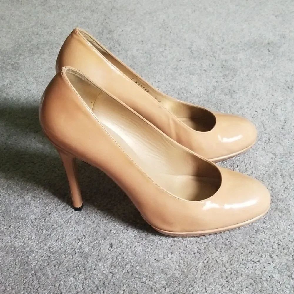 Stuart Weitzman heels shoes 9 - Picture 2 of 6